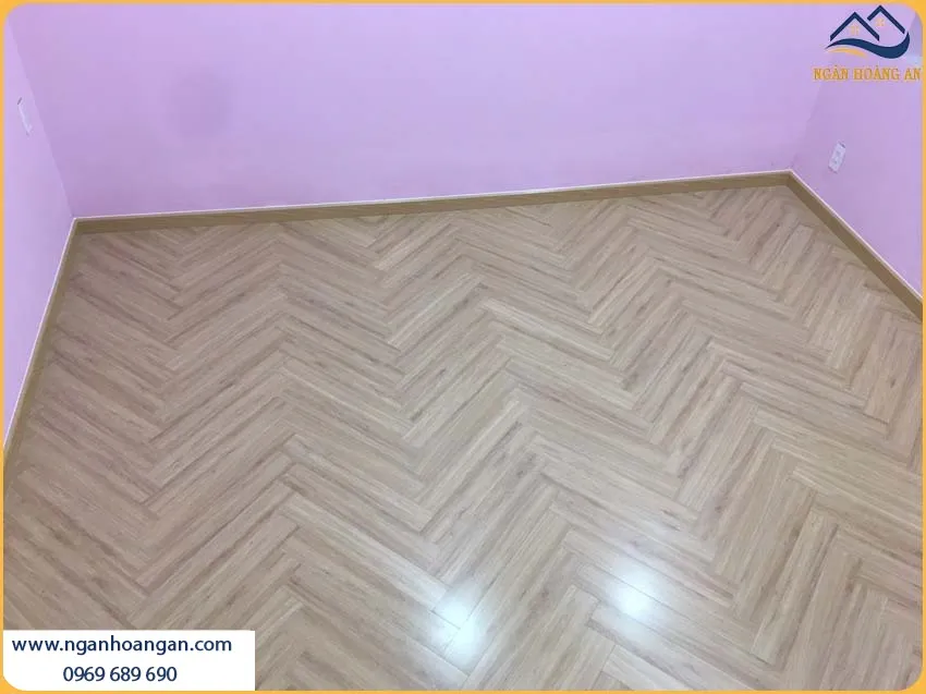 Sàn Gỗ Xương Cá Morser Có Khả Năng Chống Trơn Trượt, Chống Ẩm Mốc