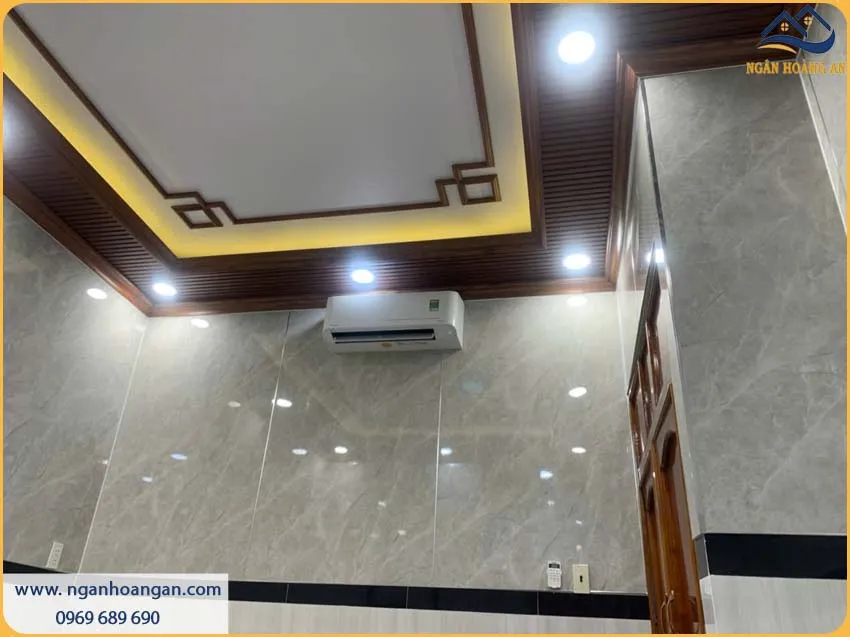 Ốp Trần Tấm Nano Giả Gỗ Có Độ Bền Cao Lên Đến 20 Năm Ốp Trần Tấm Nano Giả Gỗ Có Độ Bền Cao Lên Đến 20 Năm