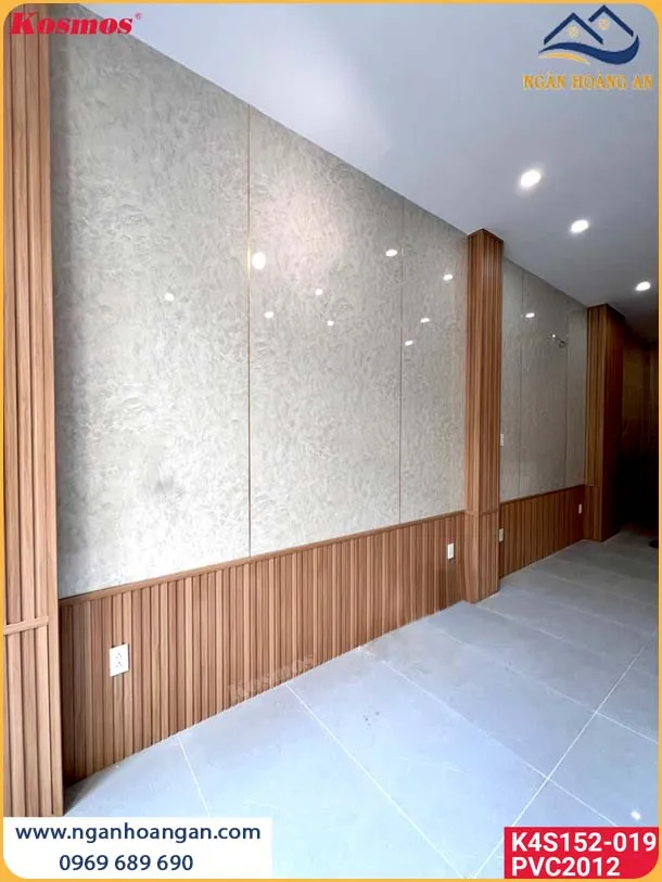 Thi Công Ốp Tường PVC Giả Đá Chống Cháy Lan, An Toàn