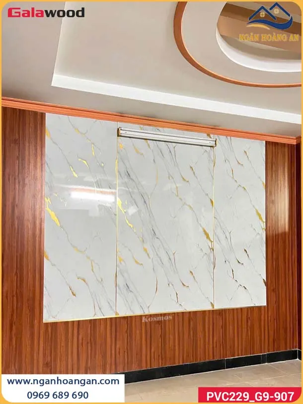 Ngân Hoàng An – Đơn Vị Lắp Đặt Tấm Nhựa PVC Giả Đá TPHCM