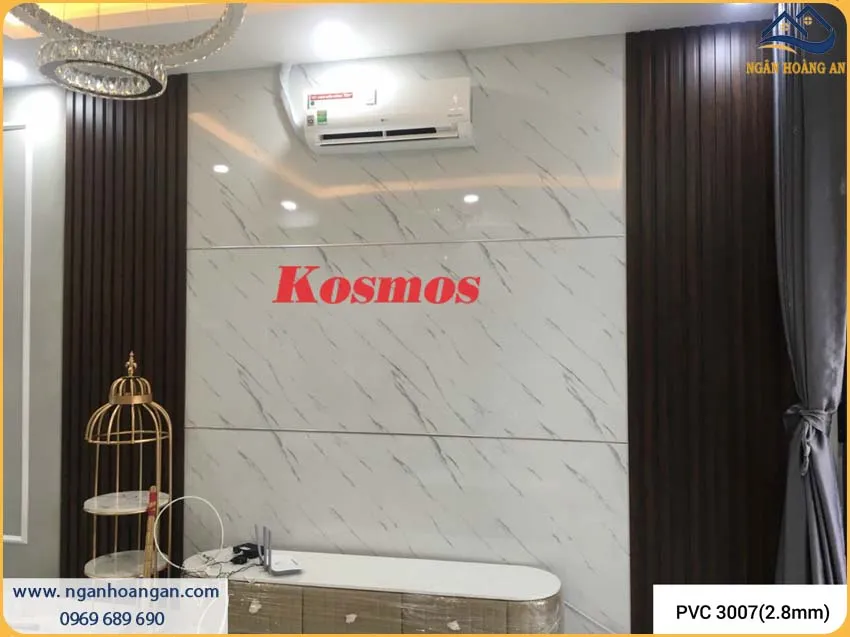 Ngân Hoàng An – Đơn Vị Lắp Đặt Tấm Nhựa PVC Giả Đá TPHCM