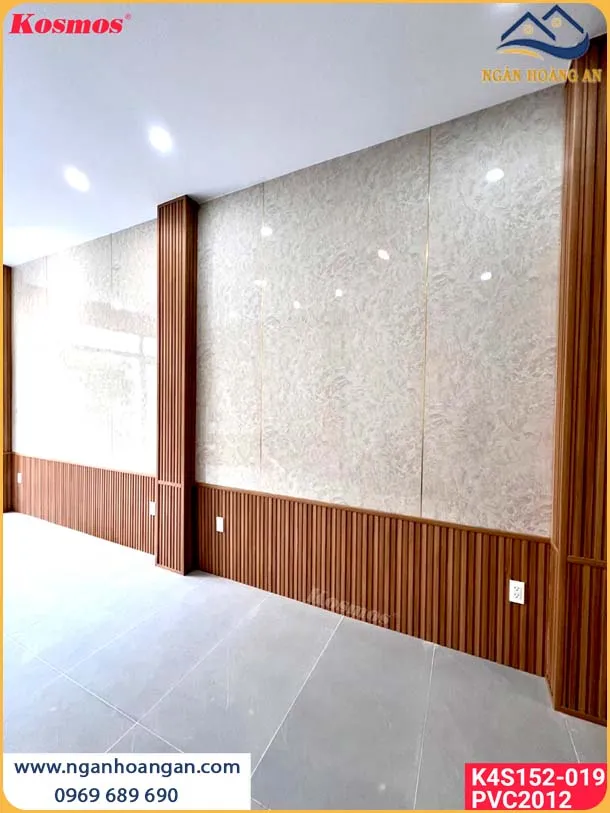 Ngân Hoàng An – Đơn Vị Lắp Đặt Tấm Nhựa PVC Giả Đá TPHCM
