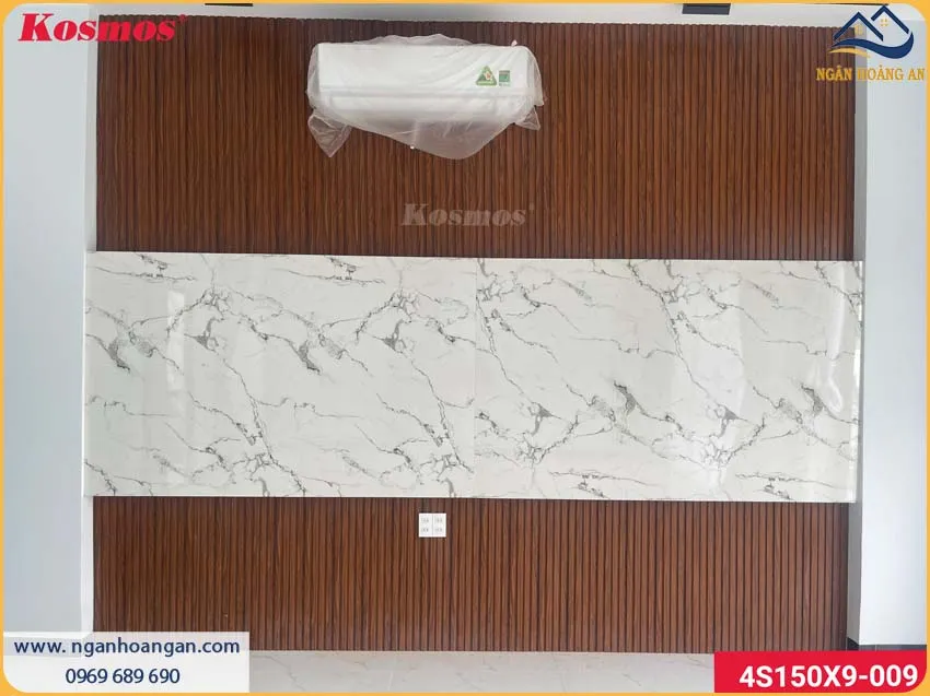 Thi Công Ốp Tường PVC Giả Đá Kết Hợp Lam Sóng Là Giải Pháp Lý Tưởng Thi Công Ốp Tường PVC Giả Đá Kết Hợp Lam Sóng Là Giải Pháp Lý Tưởng