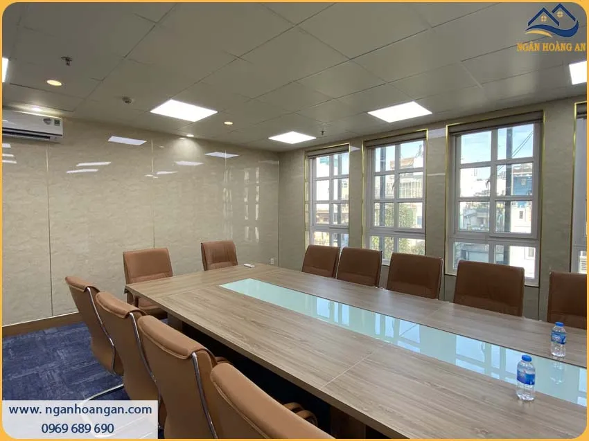 Khách Hàng Rất Tin Dùng Tấm Nhựa Ốp Tường PVC Giả Đá Cho Phòng Họp