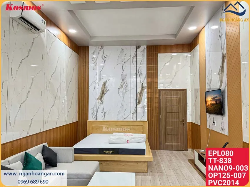 Ngân Hoàng An – Đơn Vị Lắp Đặt Tấm Nhựa PVC Giả Đá TPHCM
