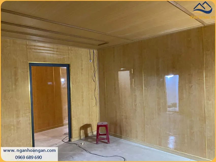 Không Gian Nội Thất Trở Nên Tinh Tế Khi Ốp Tường PVC Giả Gỗ Không Gian Nội Thất Trở Nên Tinh Tế Khi Ốp Tường PVC Giả Gỗ