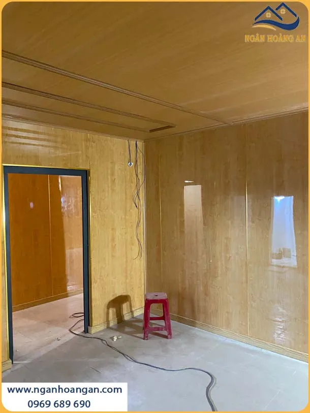 Tấm Nhựa PVC Giả Gỗ Tạo Nên Một Không Gian Nội Thất Hoàn Hảo