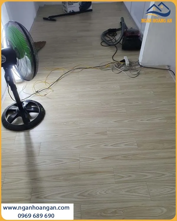 Đội Ngũ Thi Công Ngân Hoàng An Tậm Tâm Trong Từng Công Trình Lớn Nhỏ