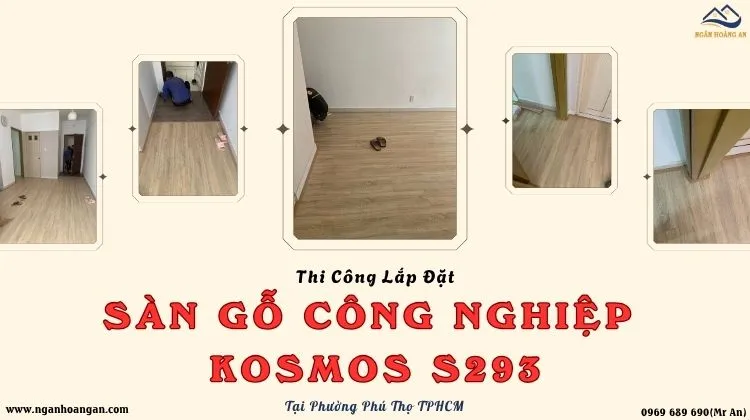 Cải Tạo Sàn Văn Phòng Bằng Sàn Gỗ Kosmos S293 Tại Phường Phú Thọ TPHCM Cải Tạo Sàn Văn Phòng Bằng Sàn Gỗ Kosmos S293 Tại Phường Phú Thọ TPHCM