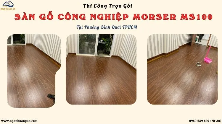 Thi Công Uy Tín Sàn Gỗ Morser MS100 
