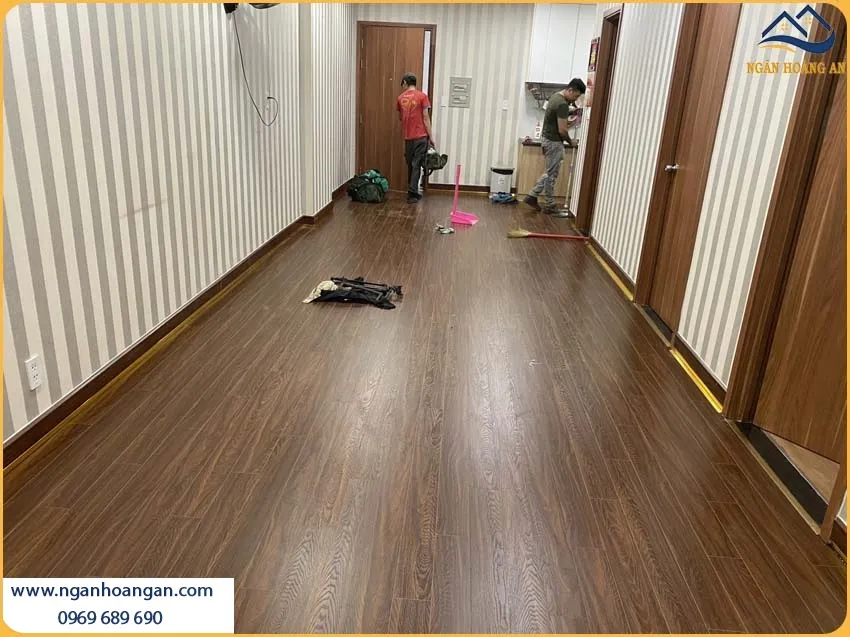 Không Gian Nội Thất Trở Nên Tinh Tế Khi Lắp Đặt Sàn Gỗ Morser 