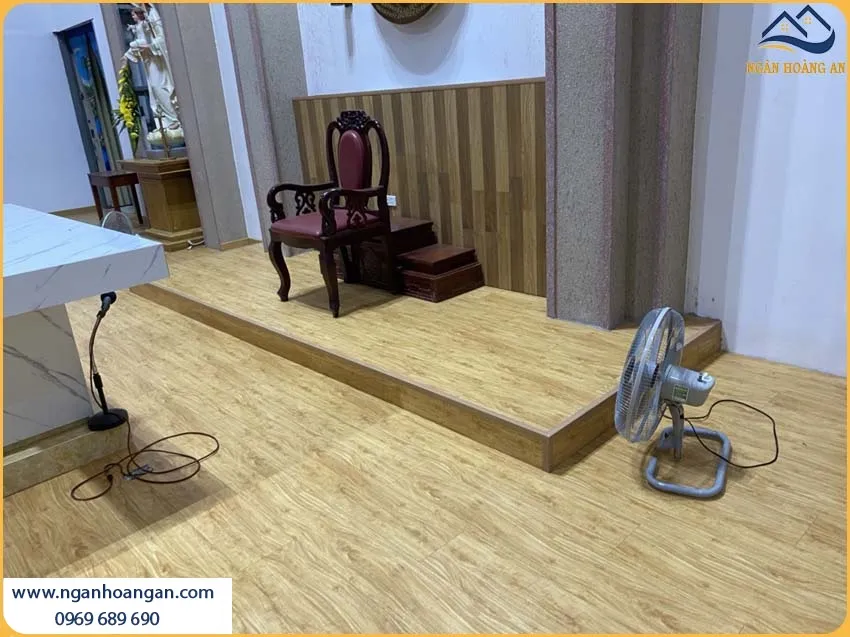 Thi Công Sàn Gỗ Kosmos Chống Ẩm Và Chống Thấm Và Cách Âm