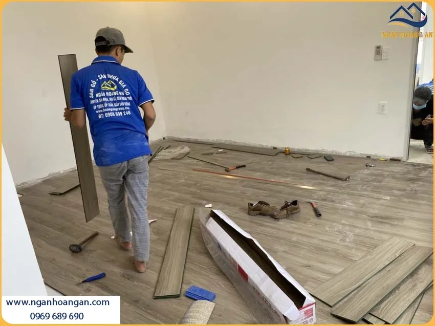 Đội Ngũ Thi Công Tận Tâm Với Từng Chi Tiết Nhỏ Của Công Trình