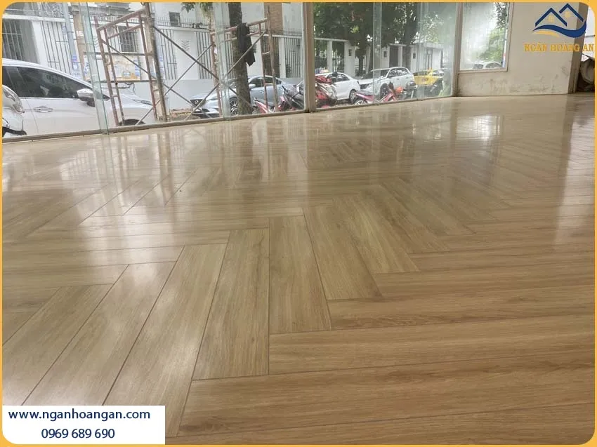 Sàn Gỗ Xương Cá Morser Có Khả Năng Chống Trơn Trượt, Chống Ẩm Mốc