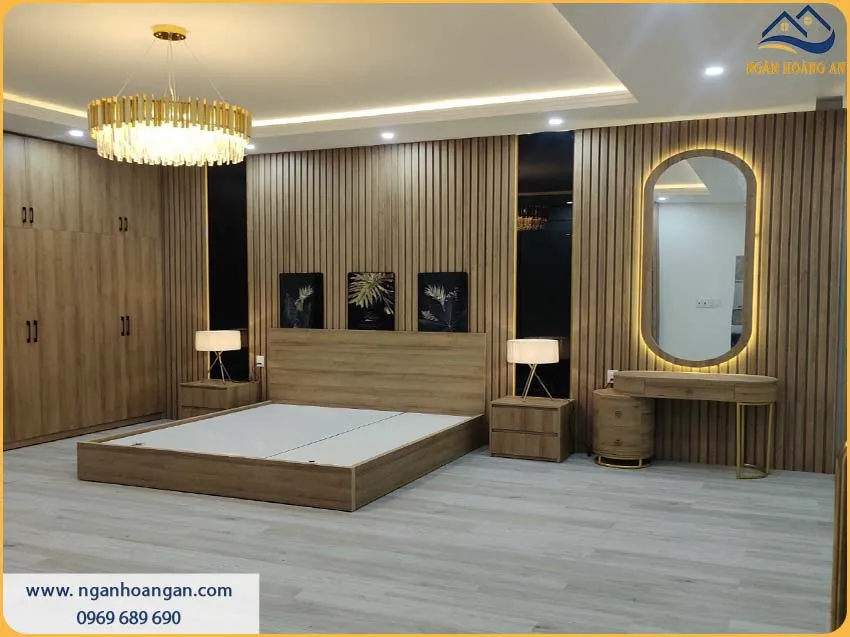Thi Công Sàn Nhựa Giả Gỗ Chất Lượng Cho Phòng Ngủ Thi Công Sàn Nhựa Giả Gỗ Chất Lượng Cho Phòng Ngủ