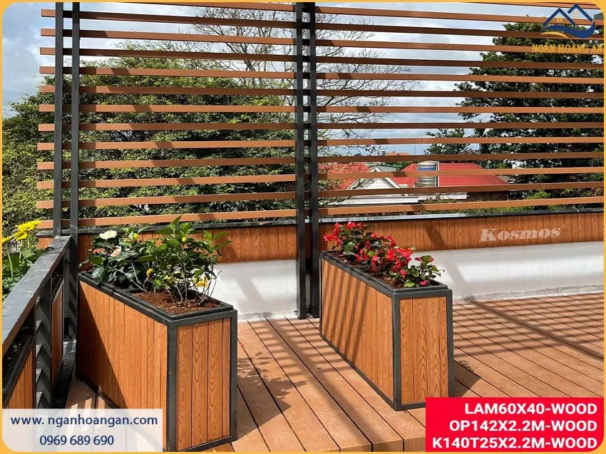 Khách Hàng Tại Thuận An Ưa Chuộng Sàn Gỗ Nhựa Composite Cho Sân Vườn Khách Hàng Tại Thuận An Ưa Chuộng Sàn Gỗ Nhựa Composite Cho Sân Vườn