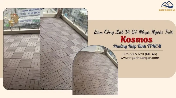 Ban Công Lát Vỉ Gỗ Nhựa Ngoài Trời Kosmos Phường Hiệp Bình Ban Công Lát Vỉ Gỗ Nhựa Ngoài Trời Kosmos Phường Hiệp Bình