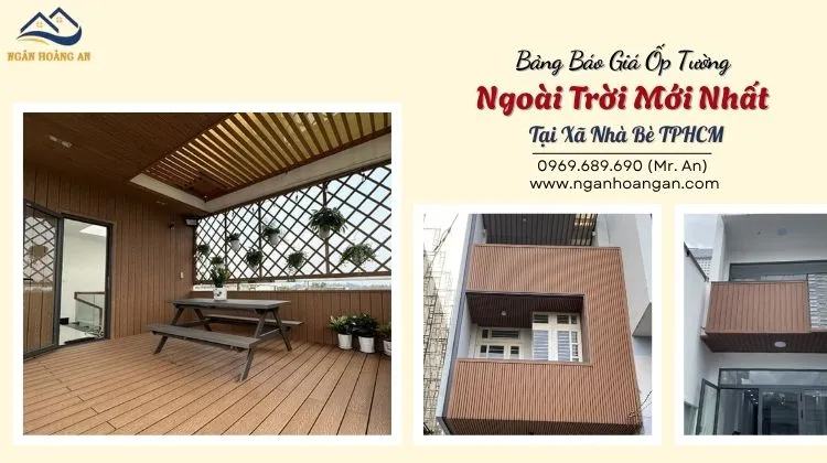 Bảng Báo Giá Ốp Tường Ngoài Trời Mới Nhất Tại Xã Nhà Bè TPHCM Bảng Báo Giá Ốp Tường Ngoài Trời Mới Nhất Tại Xã Nhà Bè TPHCM