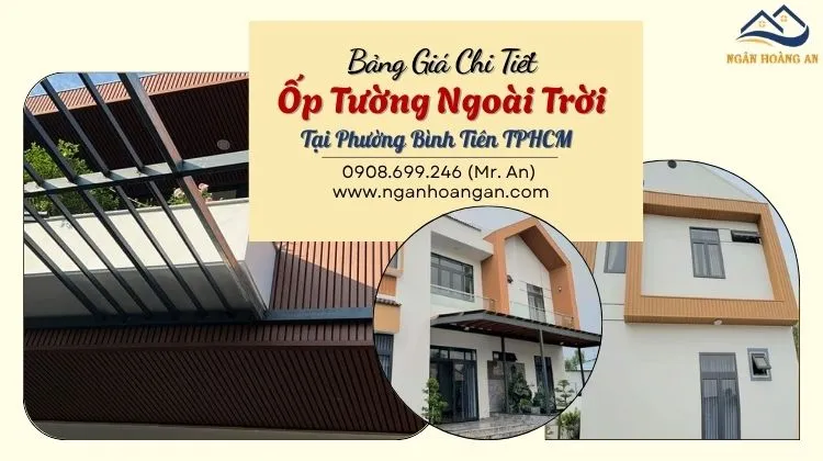 Bảng Giá Chi Tiết Ốp Tường Ngoài Trời