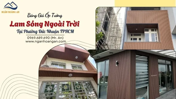 Bảng Giá Ốp Tường Lam Sóng Ngoài Trời 