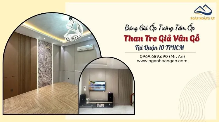 Bảng Giá Ốp Tường Tấm Ốp Than Tre Giả Vân Gỗ Bảng Giá Ốp Tường Tấm Ốp Than Tre Giả Vân Gỗ