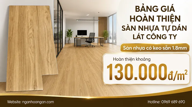 Bảng Giá Sàn Nhựa Tự Dán Lát Công Ty Mới Nhất Tại TPHCM Bảng Giá Sàn Nhựa Tự Dán Lát Công Ty Mới Nhất Tại TPHCM
