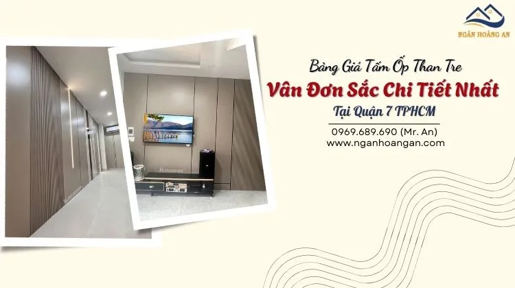 Bảng Giá Tấm Ốp Than Tre Vân Đơn Sắc Chi Tiết Nhất 