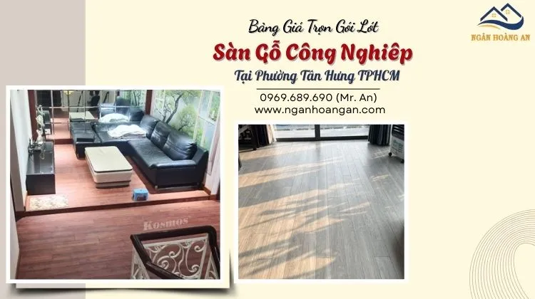 Bảng Giá Trọn Gói Lót Sàn Gỗ Công Nghiêp