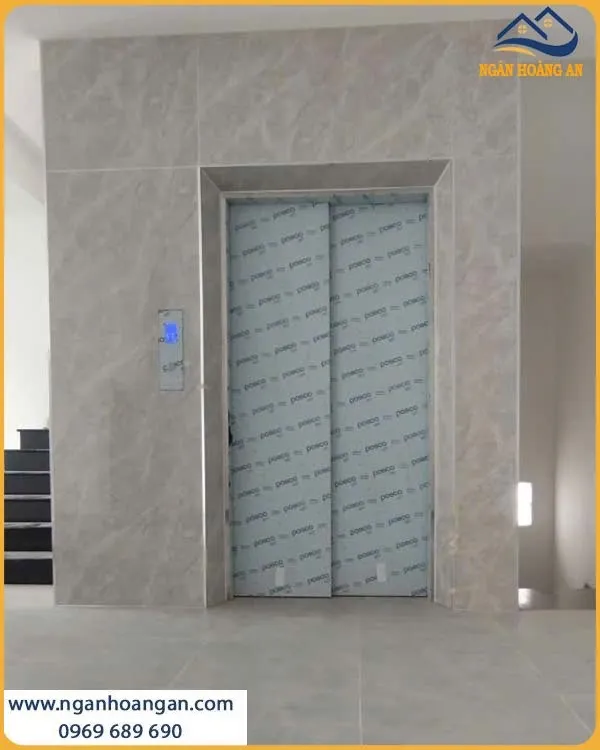 Công Trình Ốp Tường Thang Máy PVC Kosmos PVC2025