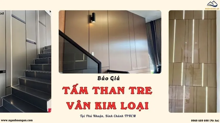 Báo Giá Tấm Than Tre Vân Kim Loại Tại Phú Nhuận, Bình Chánh TPHCM