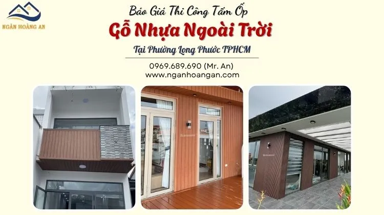 Báo Giá Thi Công Tấm Ốp Gỗ Nhựa Ngoài Trời Tại Phường Long Phước TPHCM