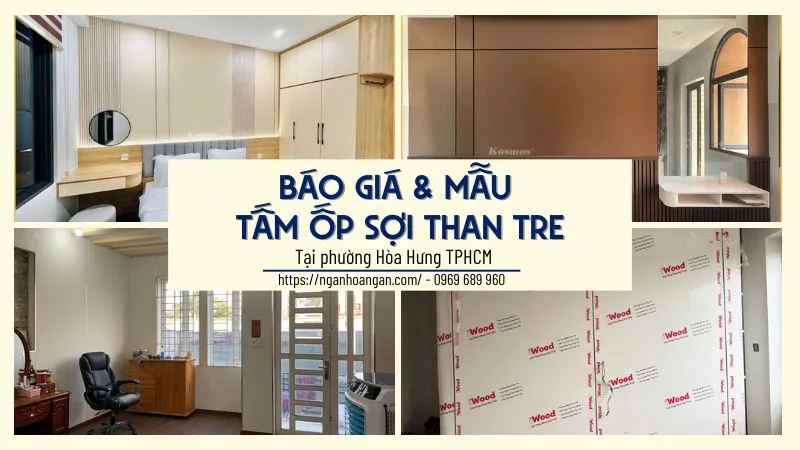 Báo Giá & Mẫu Tấm Ốp Sợi Than Tre Tại Xã Bình Lợi TPHCM