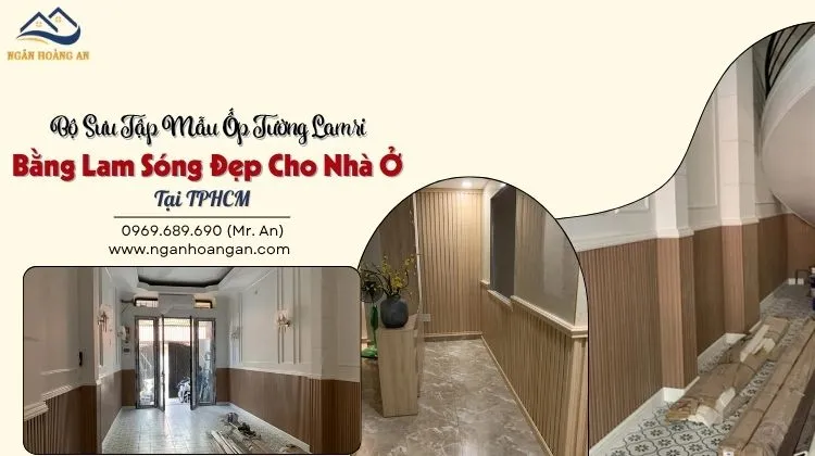 Bộ Sưu Tập Mẫu Ốp Tường Lamri Bằng Lam Sóng Đẹp Cho Nhà Ở  Tại TPHCM