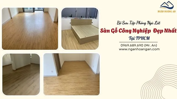 Bộ Sưu Tập Phòng Ngủ Lát Sàn Gỗ Công Nghiệp Đẹp Nhất Tại TPHCM