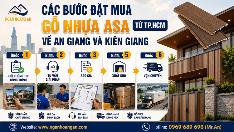 Các Bước Đặt Mua Gỗ Nhựa ASA Từ TP.HCM Về An Giang Và Kiên Giang Các Bước Đặt Mua Gỗ Nhựa ASA Từ TP.HCM Về An Giang Và Kiên Giang