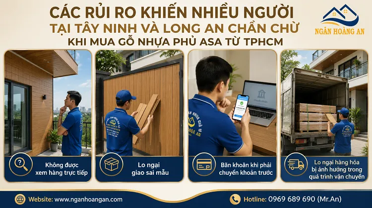 Các Rủi Ro Khiến Nhiều Người Tại Tây Ninh Và Long An Chần Chừ Khi Mua Gỗ Nhựa Phủ ASA Từ TPHCM Các Rủi Ro Khiến Nhiều Người Tại Tây Ninh Và Long An Chần Chừ Khi Mua Gỗ Nhựa Phủ ASA Từ TPHCM