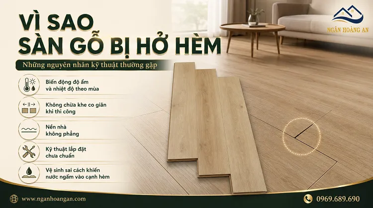 Cách Khắc Phục Sàn Gỗ Bị Hở Hèm Tại Nhà Cách Khắc Phục Sàn Gỗ Bị Hở Hèm Tại Nhà