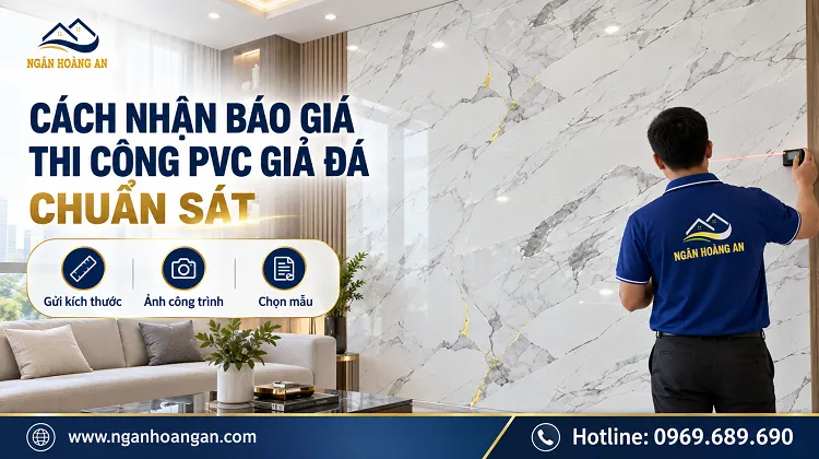 Cách Nhận Báo Giá Thi Công PVC Giả Đá Chuẩn Sát Cho Công Trình Cách Nhận Báo Giá Thi Công PVC Giả Đá Chuẩn Sát Cho Công Trình