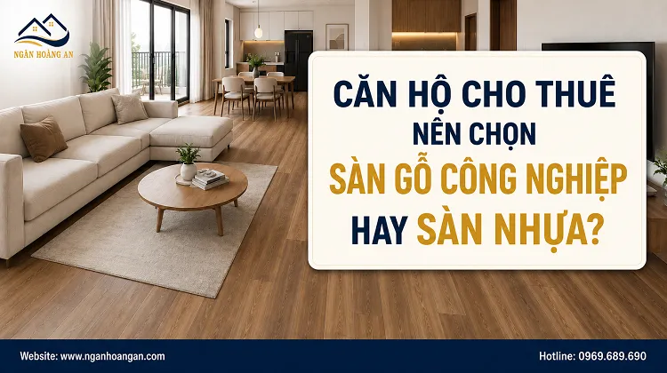Căn Hộ Cho Thuê Nên Lát Sàn Gỗ Công Nghiệp Hay Sàn Nhựa?