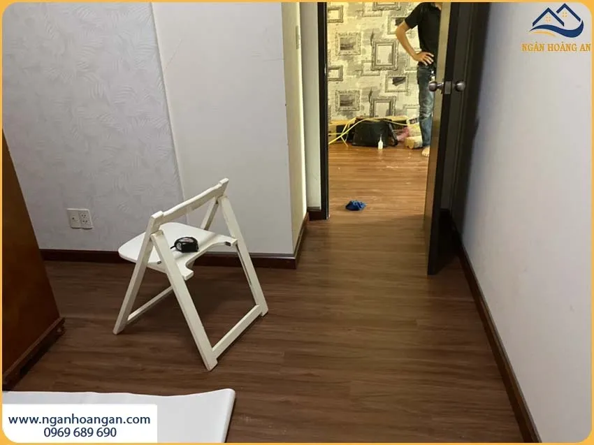 Căn Hộ Lát Sàn Nhựa Hèm Khoá Tăng Độ Bền Sử Dụng Căn Hộ Lát Sàn Nhựa Hèm Khoá Tăng Độ Bền Sử Dụng