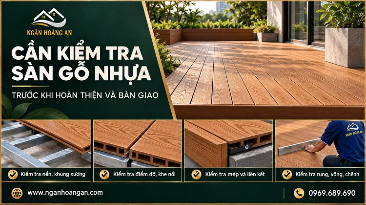 Cần Kiểm Tra Sàn Gỗ Nhựa Trước Khi Hoàn Thiện Và Bàn Giao Cần Kiểm Tra Sàn Gỗ Nhựa Trước Khi Hoàn Thiện Và Bàn Giao