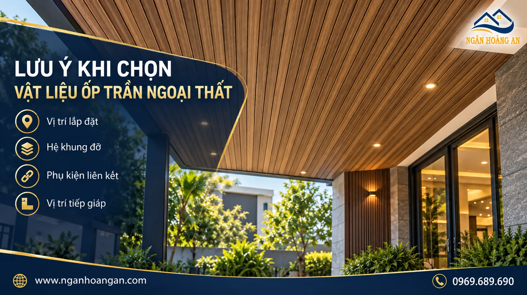 Cần Lưu Ý Gì Khi Chọn Vật Liệu Ốp Trần Nhôm Khu Vực Ngoại Thất? Cần Lưu Ý Gì Khi Chọn Vật Liệu Ốp Trần Nhôm Khu Vực Ngoại Thất?