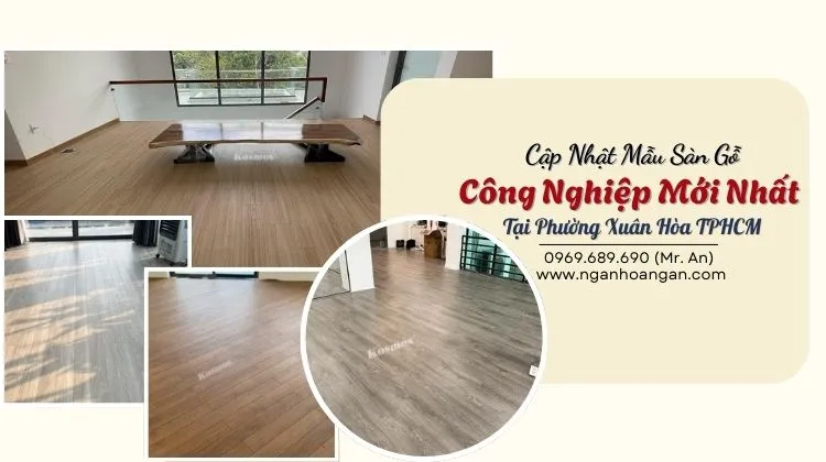 Cập Nhật Mẫu Sàn Gỗ Công Nghiệp Mới Nhất 
