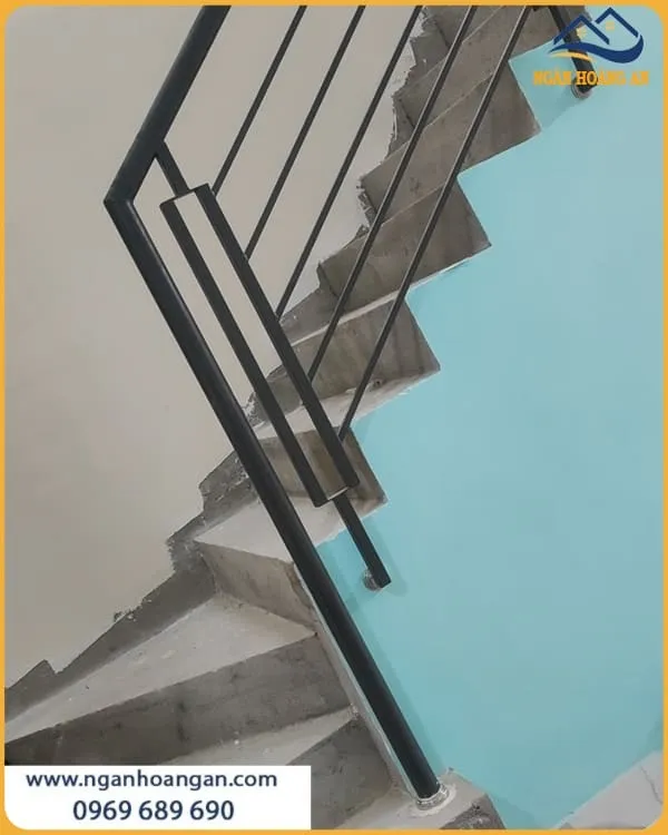 Cầu Thang Khi Chưa Lắp Đặt Sàn Nhựa Hèm Khoá Kosmos N1682 Cầu Thang Khi Chưa Lắp Đặt Sàn Nhựa Hèm Khoá Kosmos N1682