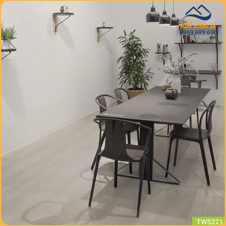 Lát Sàn Gỗ Công Nghiệp Cho Nhà Bếp Dễ Bảo Dưỡng