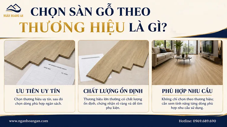 Chọn Sàn Gỗ Theo Thương Hiệu Là Gì?