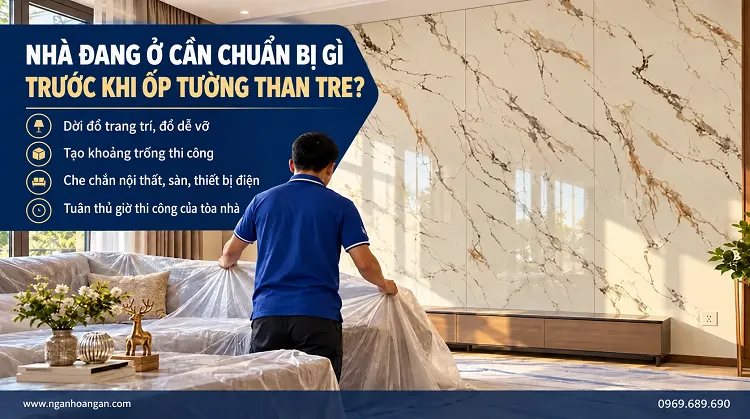Nhà Đang Ở Chuẩn Bị Gì Trước Ngày Ốp Tấm Than Tre Nhà Đang Ở Chuẩn Bị Gì Trước Ngày Ốp Tấm Than Tre