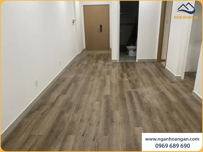 Chung Cư Ấm Cúng Với Sàn Nhựa Hèm Khoá Glotex S480 Chung Cư Ấm Cúng Với Sàn Nhựa Hèm Khoá Glotex S480