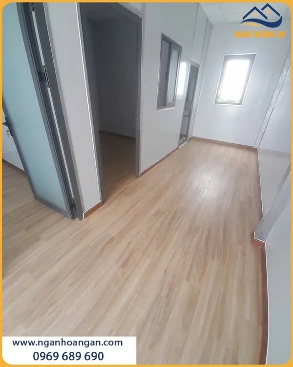 Công Trình Lót Sàn Nhựa Hèm Khoá THFloor LT1003 Nhà Ở