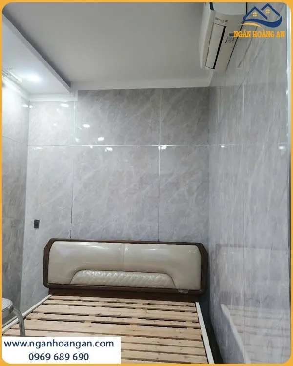 Ốp Tường Phòng Ngủ PVC Kosmos PVC2025 Hiện Đại